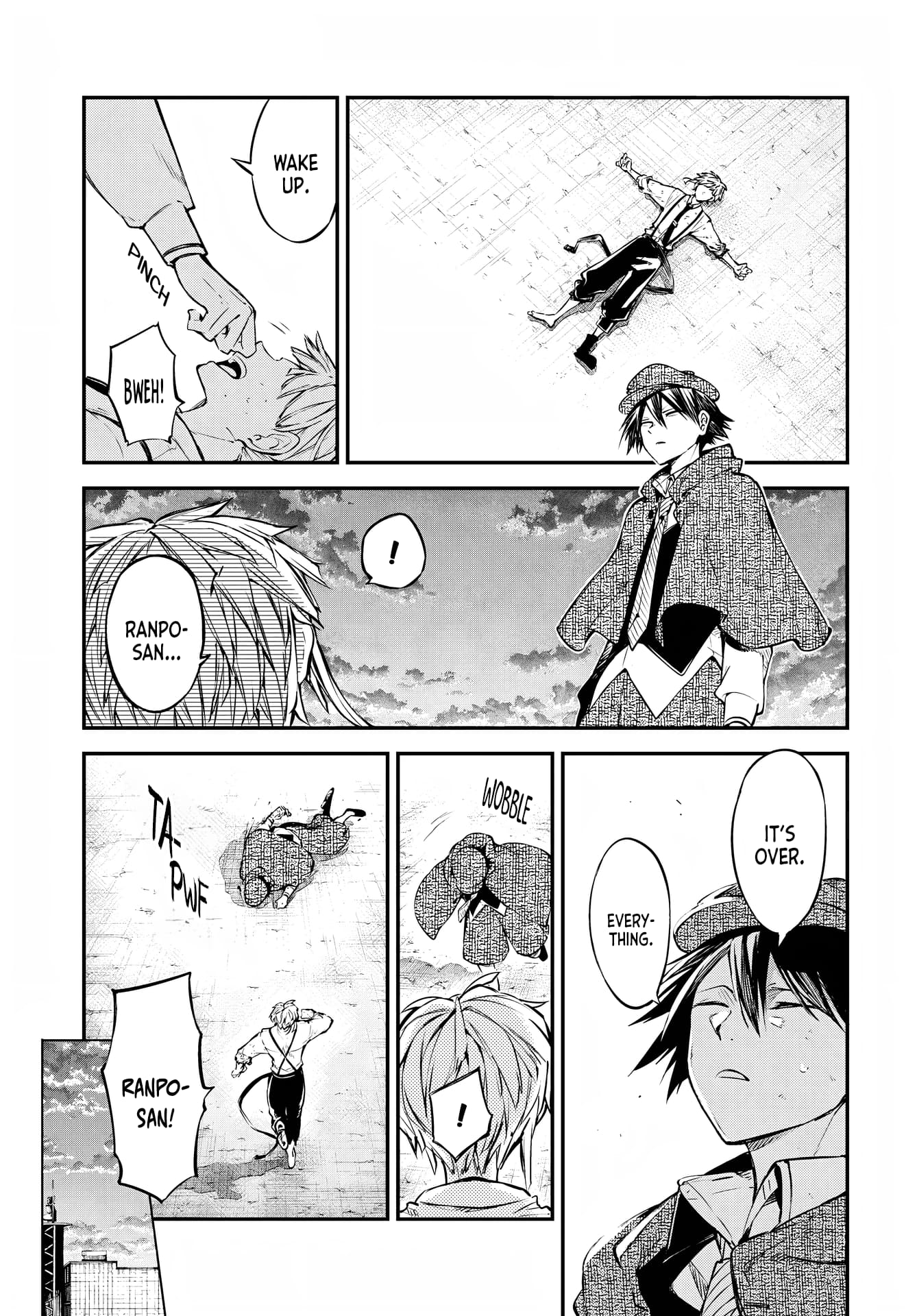 Bungou Stray Dogs, Chapter 111.5 image 09